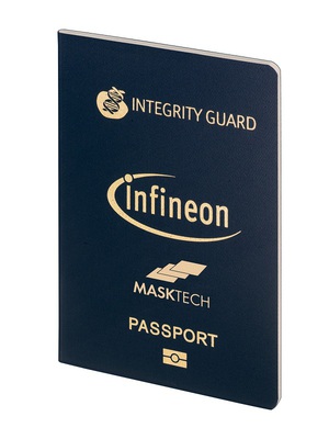 英飛凌以內建新一代電子護照必備的先進 SAC (輔助存取控制) 機制，全球最快速的電子護照，榮獲 2013年Sesames 獎。