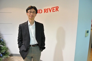 Wind River台湾分公司总经理苏奎锦（摄影：姚嘉洋）