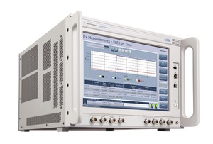 Agilent E7515A UXM無線測試儀，以滿足4G和下一代行動裝置之功能和射頻設計驗證需求