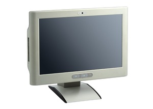艾訊超薄型 22 吋 Intel Core醫療級無風扇平板電腦 MPC225-873 符合醫規條款 UL60601-1 與 EN60601-1 規定