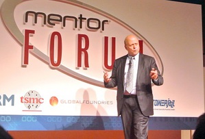 明導國際CEO Dr. Walden C. Rhines