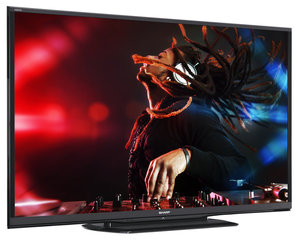 4K電視滲透率逐年成長，高解析度帶動大尺寸電視的需求