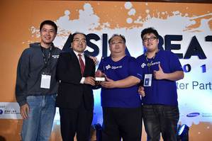 Asia Beat活动，在入选决赛的10个团队中，台湾团队QSearch勇夺「2014 ASIA BEAT」亚洲创业之星。