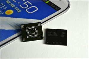 今多數嵌入式快閃記憶體均使用eMMC介面,獲得另一番成功。