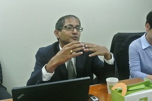 IBM全球企業諮詢服務事業群全球電子產業首席顧問Sanjay B Panikkar