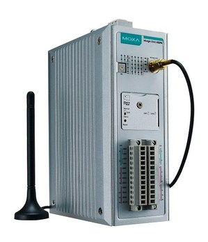 Moxa ioLogik 2500系列能降低所需連接的設備及元件數，並減少重新佈線的需求