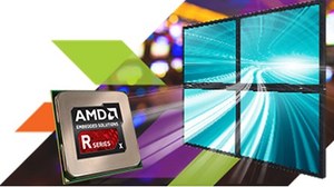 AMD嵌入式APU为三星电子超威型机背盒数字媒体播放器提供绘图高效能与省电力