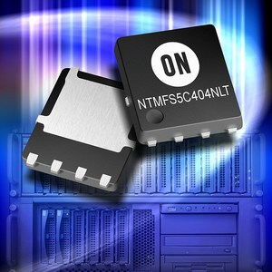 安森美半導體高能效單N型通道功率MOSFET系列可用於減少開關、傳導及驅動器功率損耗提升能效