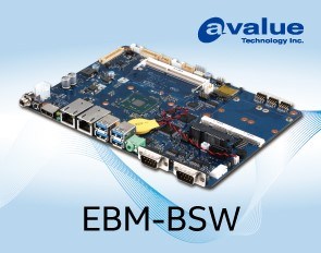 5.25吋電腦單板產品 - EBM-BSW採用Intel Braswell – M/D處理器家族