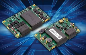 ADQ600系列电源转换器体积小巧,适用于电讯设备、运算系统和服务器