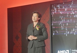 AMD執行長蘇姿丰博士