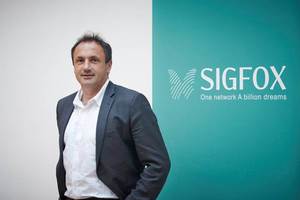 Sigfox CEO Ludovic Le Moan
