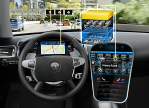 Atmel認為，汽車將會是觸控技術重要的成長市場之一。