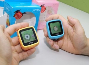 悅睿科技開發結合娛樂、自主學習，讓小孩養成時間管理的智慧型兒童手錶JUMPY。