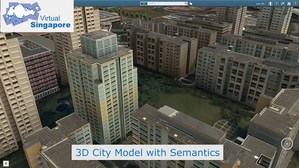 虚拟新加坡Virtual Singapore采用达梭系统3DEXPERIENCity打造动态、3D数位模型的新加坡