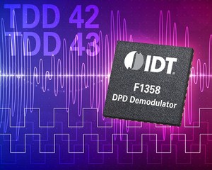 F1358操作频率为TDD频段42和43,具备高线性度和高整合度,能够减低成本、板材面积与电路功率耗损。