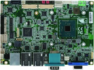 研扬发表新款搭载英特尔Pentium / Celeron N3000系列处理器产品：GENE-BSW5 3.5吋嵌入式板卡及FWS-2260桌上型网路设备。