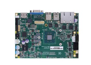 艾訊寬電壓範圍無風扇3.5吋Intel Atom四核心嵌入式單板電腦CAPA840支援?溫與無風扇