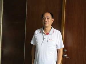 国家实验研究院仪科中心光机电系统组研究员张汉钊博士