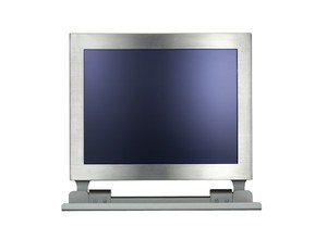 艾讯12.1吋IP66不锈钢超高亮度平板电脑GOT812LR-834专为食品加工厂与严峻环境而设计..