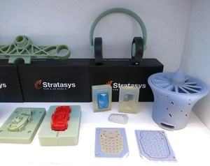 PTC公司和Stratasys 將合作實現PTC Creo設計軟體與Stratasys 3D列印解決方案的無縫體驗。(攝影 / 陳復霞)
