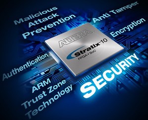 Altera和Intrinsic-ID透过合作实现了军事和商业应用FPGA配置处理器的高阶安全以及元件认证功能。