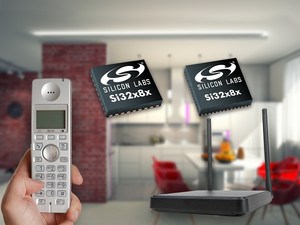 新型 Si32x8x單 /雙通道 ProSLIC系列產品大幅降低用戶端設備(CPE)成本、電路板面積和功耗。