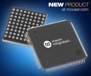 Mouser即日起開始供應Maxim的MAX32620/MAX32621 微控制器。