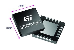 意法半导体STM8S基本型系列微控制器新增可耐125C高温的产品