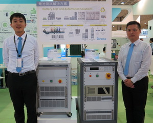 致茂也開發了能源回收式電池模組測試系統Chroma 17020。