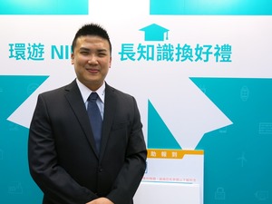NI台灣技術行銷經理吳維翰（攝影：姚嘉洋）