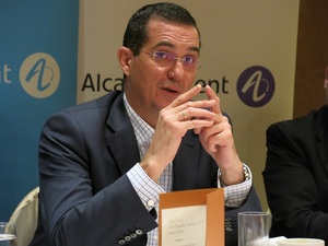 阿爾卡特朗訊網路部門總裁Federico Guillen