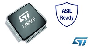 STM8A車用微控制器推出新安全手冊資料套件可加快ISO 26262認證流程