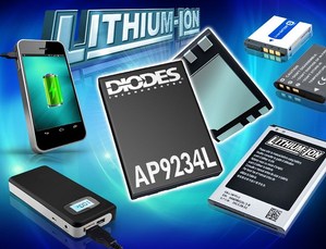 AP9234L积体电路主要针对智慧型手机、相机以及同类型消费性电子产品的电池保护电路模组生产商。