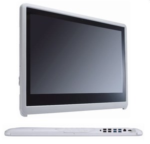 全新24吋醫療級無風扇觸控平板電腦─MPC240符合美國UL醫規條款EN60601-1規範，並通過CE安全認證。