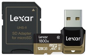 新款记忆卡适用于运动摄影机、航空摄影机、平板电脑和智慧型手机,为高速撷取4K、3D 和1080p Full HD 影音、以及高品质影像所设计。