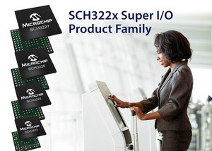新SCH322X系列兼具输入/输出功能及硬体监控，专为工业及嵌入式计算设计人员量身订作。