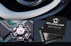 MCP19116和MCP19117有助实现智能化、可配置且精确的LED照明。