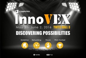 台北市电脑公会副总干事张笠表示，InnoVEX是台湾最国际化的新创活动，并能让国内外新创团队真正落实商业化量产。
