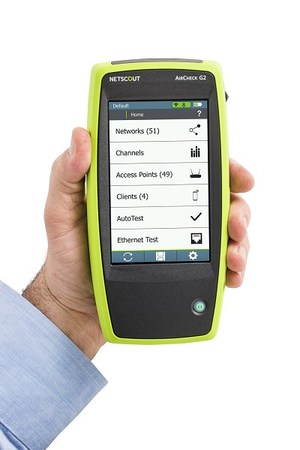 AirCheck具備全新增強功能,如排除和診斷使用逐漸普及的802 11ac標準所建構的Wi-Fi網路、測試接入點回程、以及自由存取Link-Live Cloud儀表板。