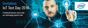 羅德史瓦茲將與Intel共同舉辦物聯網測試技術論壇
