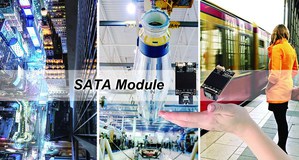 敏博高速微型SATA Module提供物联网、智慧城市与行动应用更大的弹性设计空间。