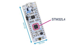 意法半导体推出新开发生态系统，并为STM32L4系列低功耗微控制器增加新产品线。