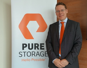 Pure Storage产品副总裁Matt Kix Moeller
