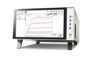 Tektronix整合模組化Keithley 4200A-SCS配備全新的使用者介面、嵌入式量測專長和IV/CV切換式模組。