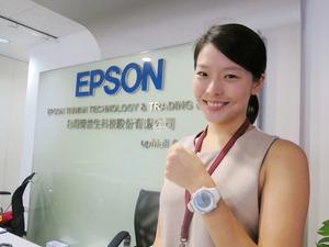 EPSON影像科技事業部產品行銷主任張慈薇