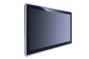 艾讯发表全新专为资讯娱乐及轻工业而设计的18.5吋宽萤幕无风扇多点触控平板电脑GOT3187WL-834-PCT。