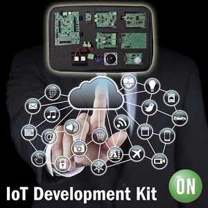 物聯網（IoT）開發套件結合軟硬體構件模組，促進快速實施智能和連線的雲端應用。