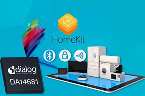Dialog提供最新Apple HomeKit 开发套件，可加速智慧家庭及其他物联网装置上市时间，并增强功能性。
