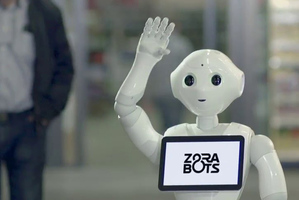 鸿海与软银联手打造智慧机器人Pepper，让人工智慧领域的发展大有斩获。